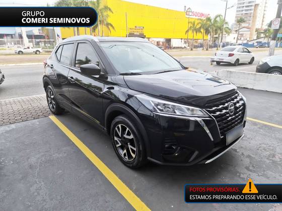 NISSAN KICKS 1.6 16V FLEXSTART SENSE XTRONIC